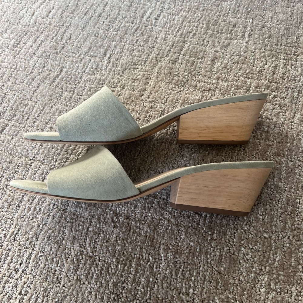 Botiker “Carlie“ Suede Slides - image 5